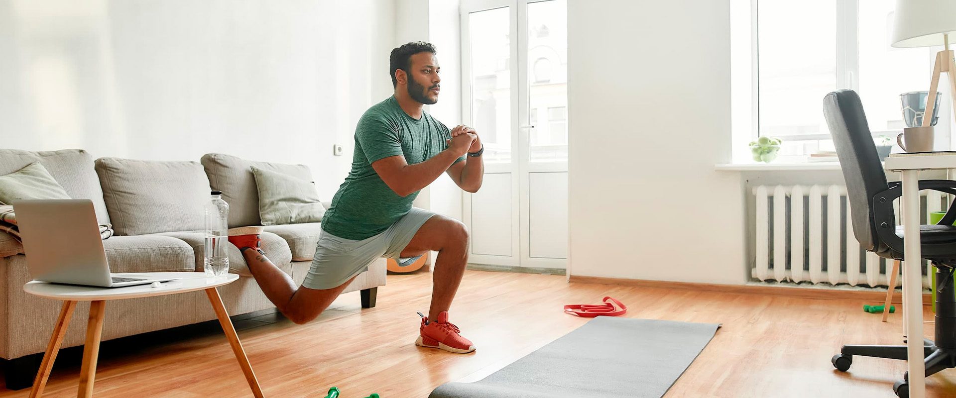 Sport en salle ou à la maison
